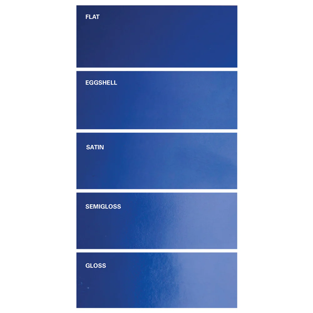 Exterior Paint Finishes For Different Surfaces Including Eggshell