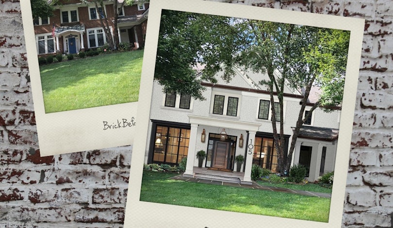 Questions Answered About White Painted Brick Blog Brick Batten Questions Answered About White Painted Brick Blog Brick Batten