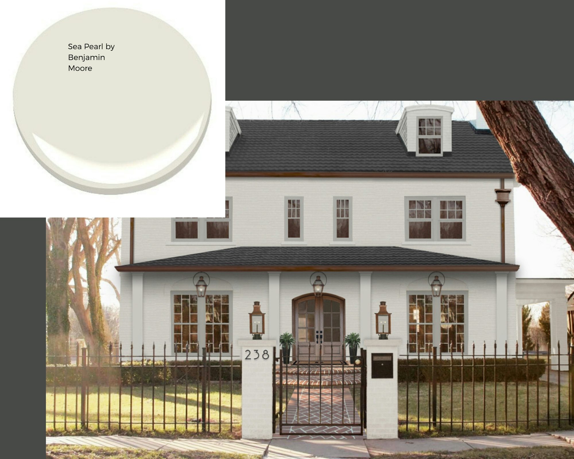 An Honest Review of Swiss Coffee Paint by Benjamin Moore An Honest Review of Swiss Coffee Paint by Benjamin Moore