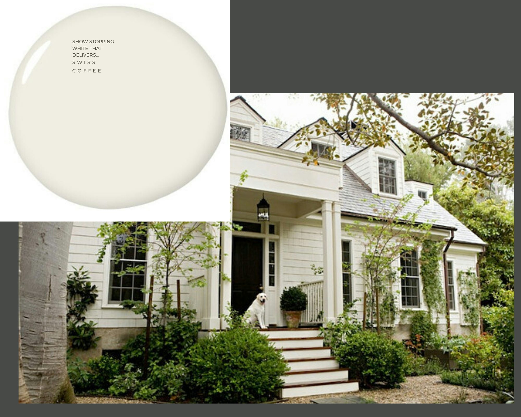 An Honest Review Of Swiss Coffee Paint By Benjamin Moore Brick Batten An Honest Review Of Swiss Coffee Paint By Benjamin Moore Brick Batten