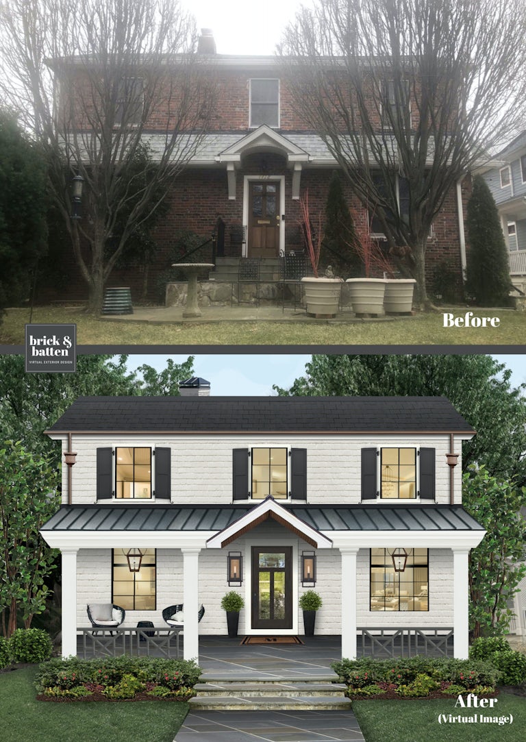 TransitionalStyle Home Exteriors Inspired by Studio McGee TransitionalStyle Home Exteriors Inspired by Studio McGee